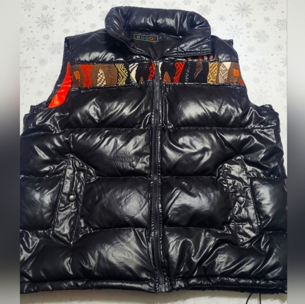 Coogi XXL Puffer vest
